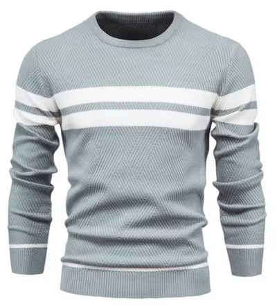 Maison Aorelle™ | Pull pour hommes élégant avec motif en chevrons
