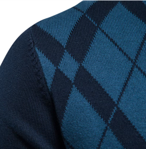 Maison Aorelle™ | Pull pour hommes à demi-zip