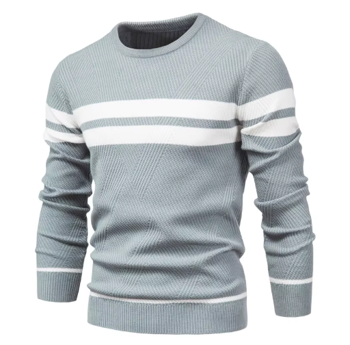 Maison Aorelle™ | Pull pour hommes élégant avec motif en chevrons