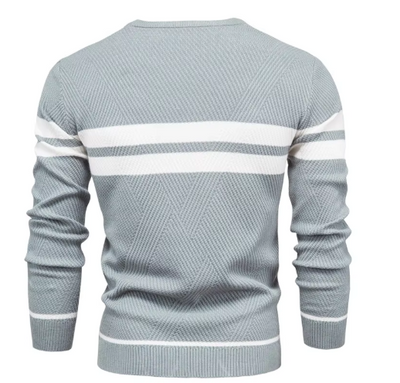 Maison Aorelle™ | Pull pour hommes élégant avec motif en chevrons