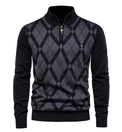 Maison Aorelle™ | Pull pour hommes à demi-zip