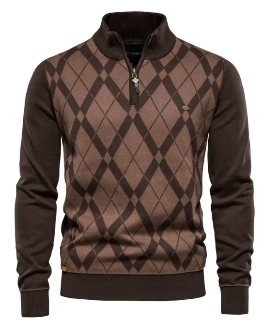 Maison Aorelle™ | Pull pour hommes à demi-zip