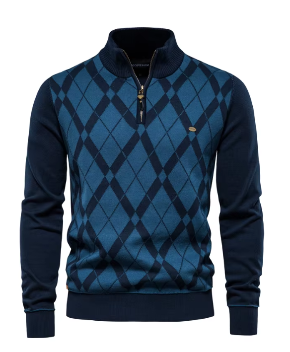 Maison Aorelle™ | Pull pour hommes à demi-zip