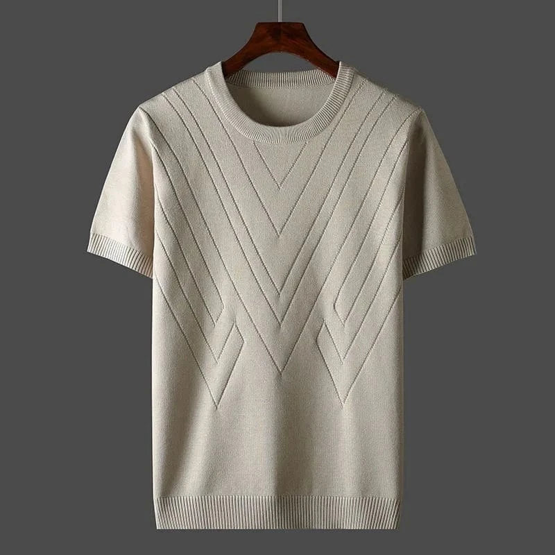 Anton™ | T-shirt en Cachemire