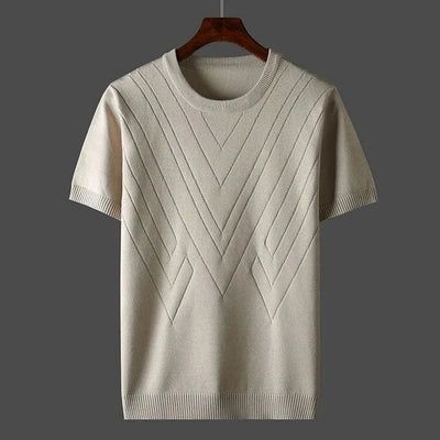 Anton™ | T-shirt en Cachemire