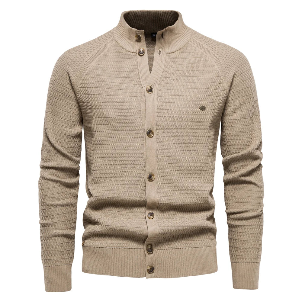 Maison Aorelle™ | Cardigan en Coton Exclusif