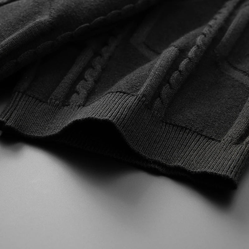 Adam™ | Polo en Jacquard Élégant et Aéré