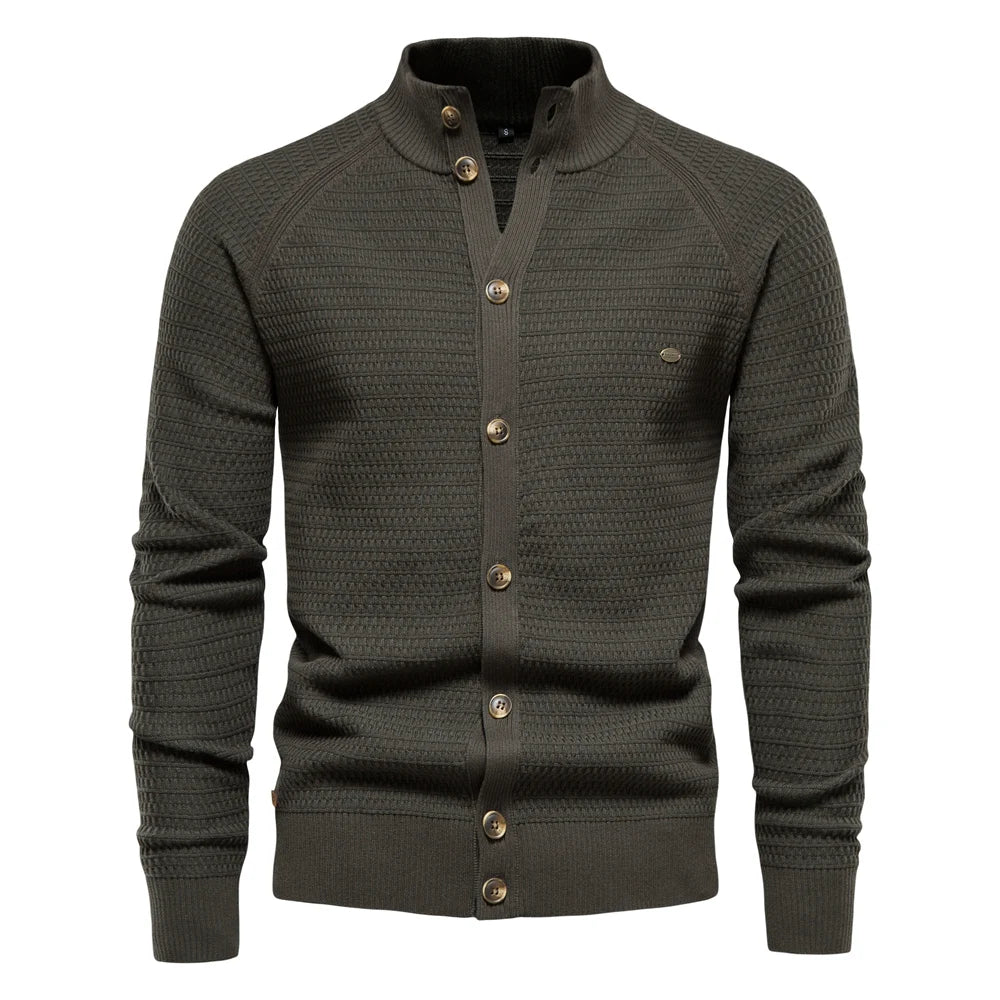 Maison Aorelle™ | Cardigan en Coton Exclusif