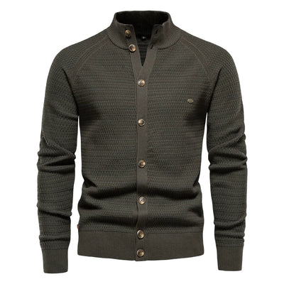 Maison Aorelle™ | Cardigan en Coton Exclusif