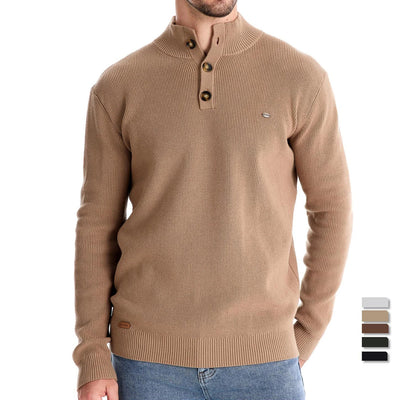 Maison Aorelle™ | Pull à boutons pour hommes