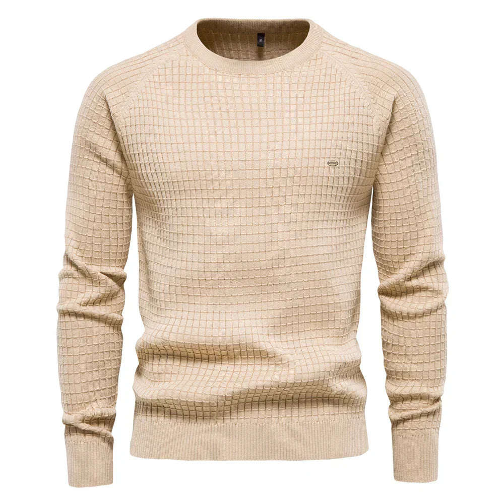 Maison Aorelle™ | Pull pour homme à motif écossais
