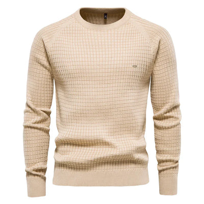 Maison Aorelle™ | Pull pour homme à motif écossais