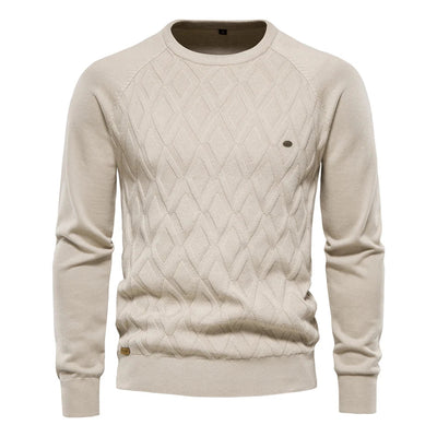 Maison Aorelle™ | Pull à carreaux pour hommes
