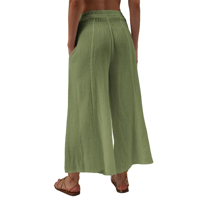 Hanna™ | Pantalon léger en coton respirant