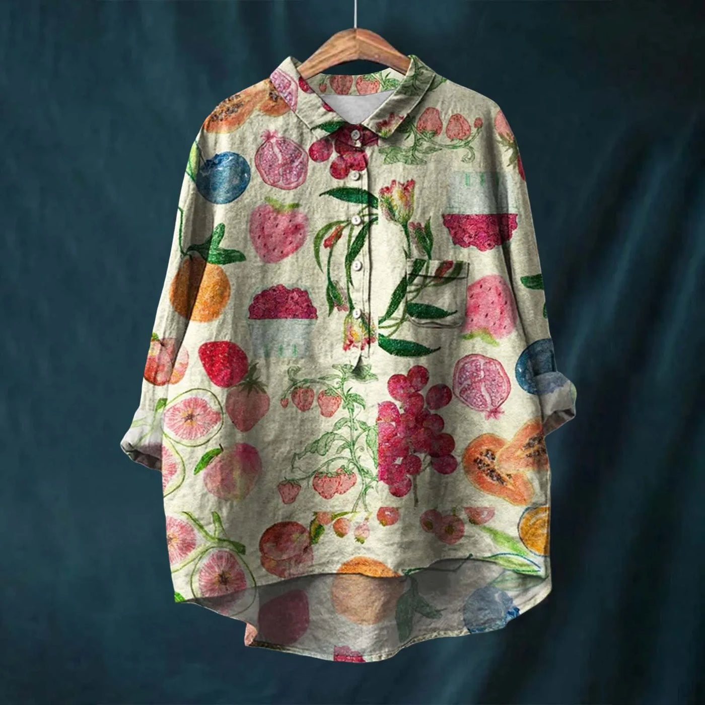 Sara™ | Blouse à fleurs