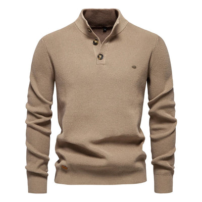 Maison Aorelle™ | Pull à boutons pour hommes