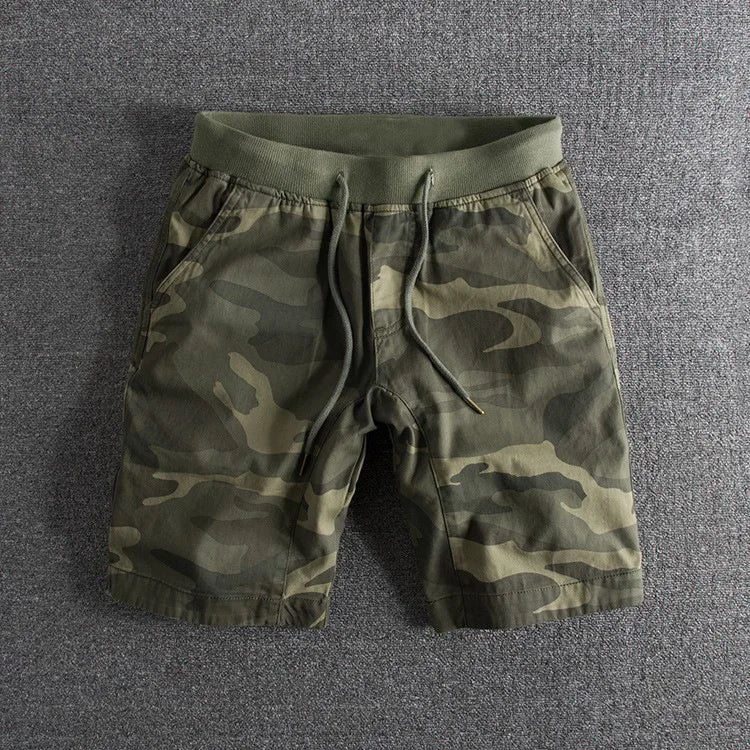 Nils™ | Shorts Camo Élégants