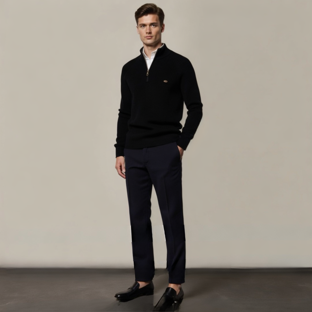 Simon™ | Pull en Tricot Élégant pour Hommes