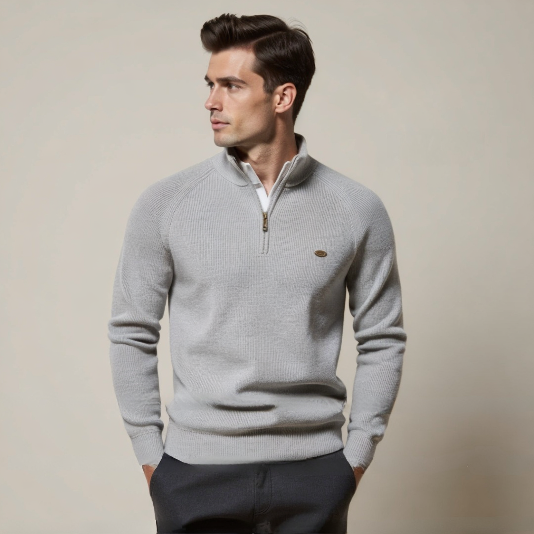 Simon™ | Pull en Tricot Élégant pour Hommes
