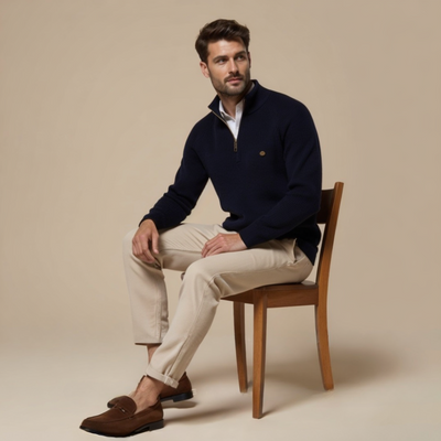 Simon™ | Pull en Tricot Élégant pour Hommes