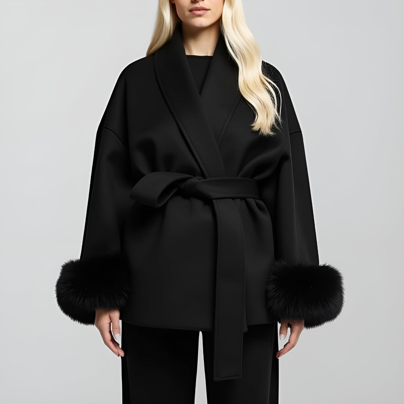 Ebba™ - MANTEAU À NOEUD