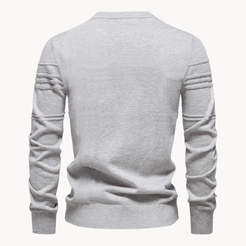 Maison Aorelle™ | Pull à carreaux élégant pour hommes
