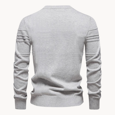 Maison Aorelle™ | Pull à carreaux élégant pour hommes