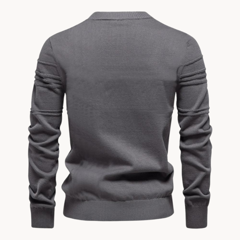 Maison Aorelle™ | Pull à carreaux élégant pour hommes