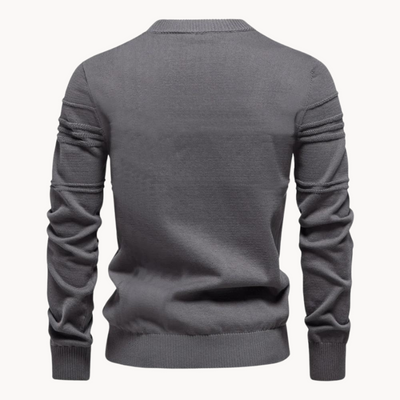 Maison Aorelle™ | Pull à carreaux élégant pour hommes