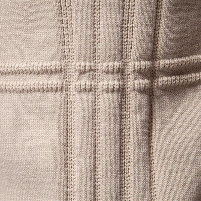 Maison Aorelle™ | Pull à carreaux élégant pour hommes