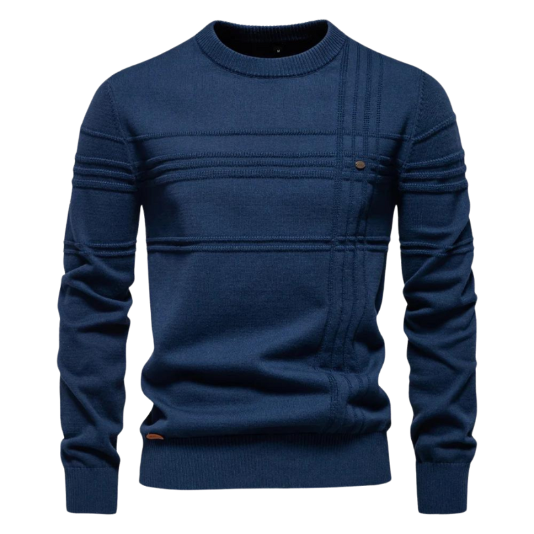 Maison Aorelle™ | Pull à carreaux élégant pour hommes