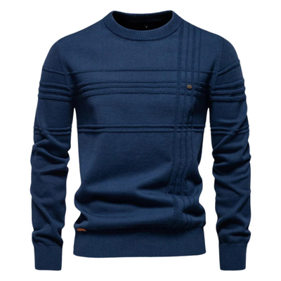 Maison Aorelle™ | Pull à carreaux élégant pour hommes