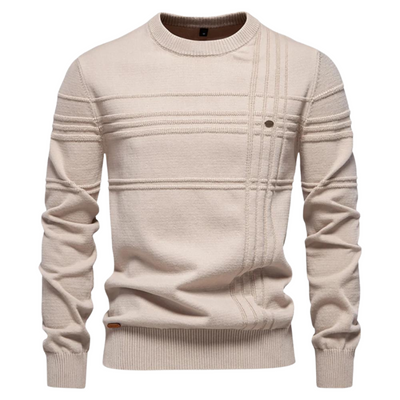 Maison Aorelle™ | Pull à carreaux élégant pour hommes