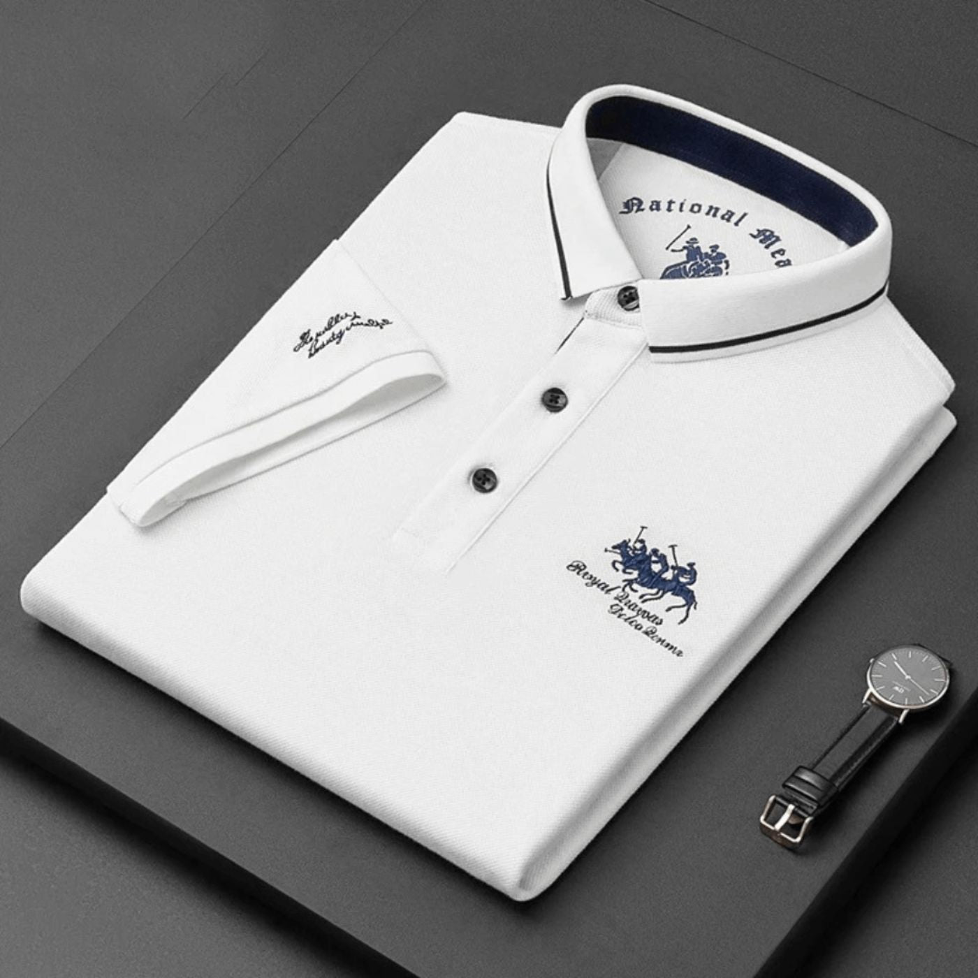 Joel™ | Polo Intemporel