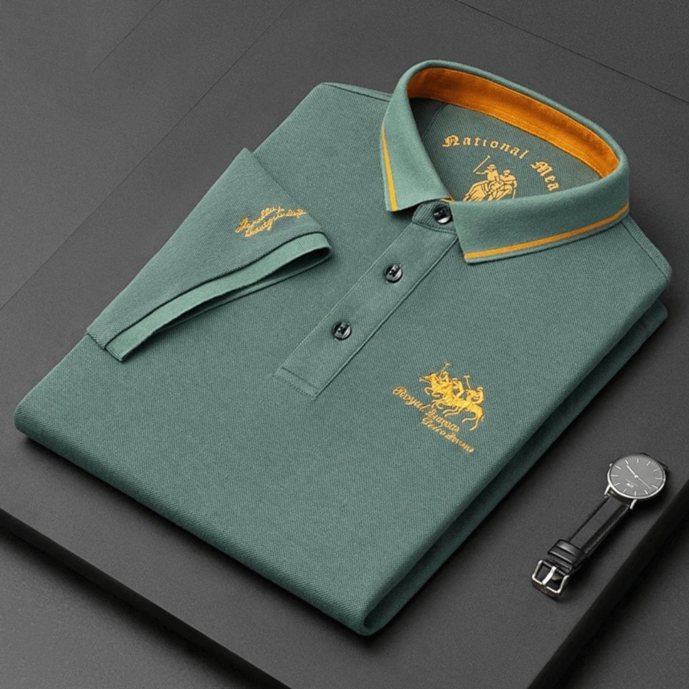 Joel™ | Polo Intemporel
