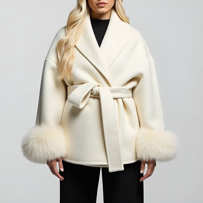 Ebba™ - MANTEAU À NOEUD