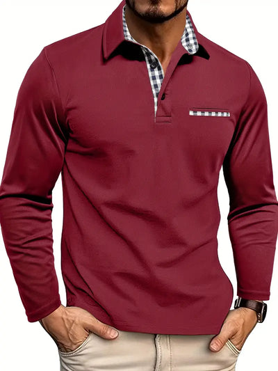 Laurent™ – Polo à manches longues