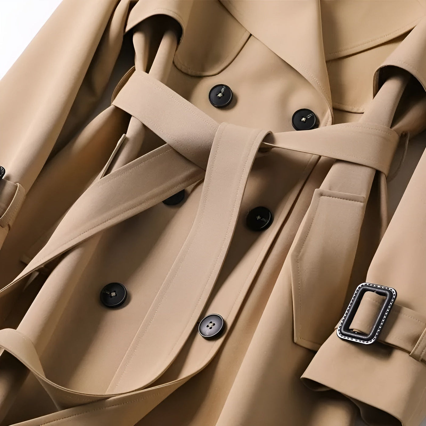 Béatrice™ | Trench-coat élégant et stylé