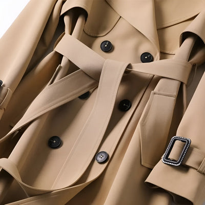 Béatrice™ | Trench-coat élégant et stylé