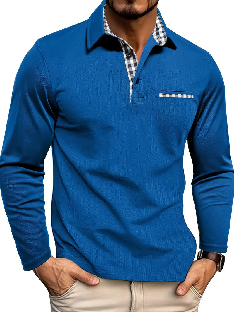 Laurent™ – Polo à manches longues
