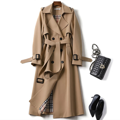 Béatrice™ | Trench-coat élégant et stylé