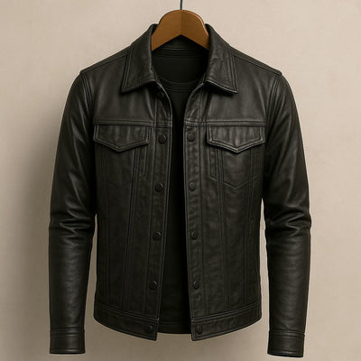 Maison Aorelle™ | Veste en Cuir Rider