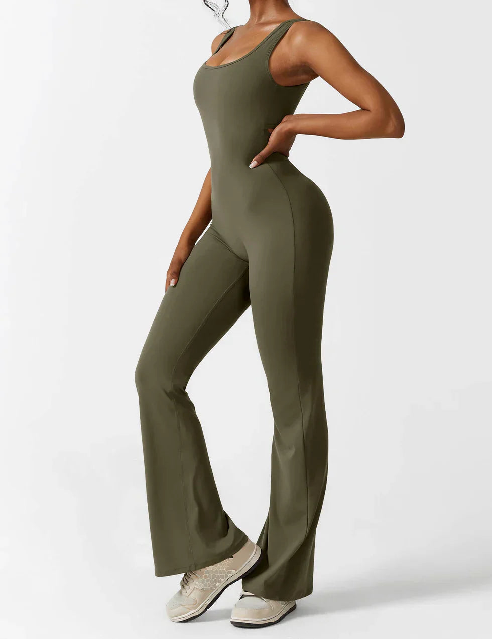 Elsa™ - Combinaison Évasée Élégante