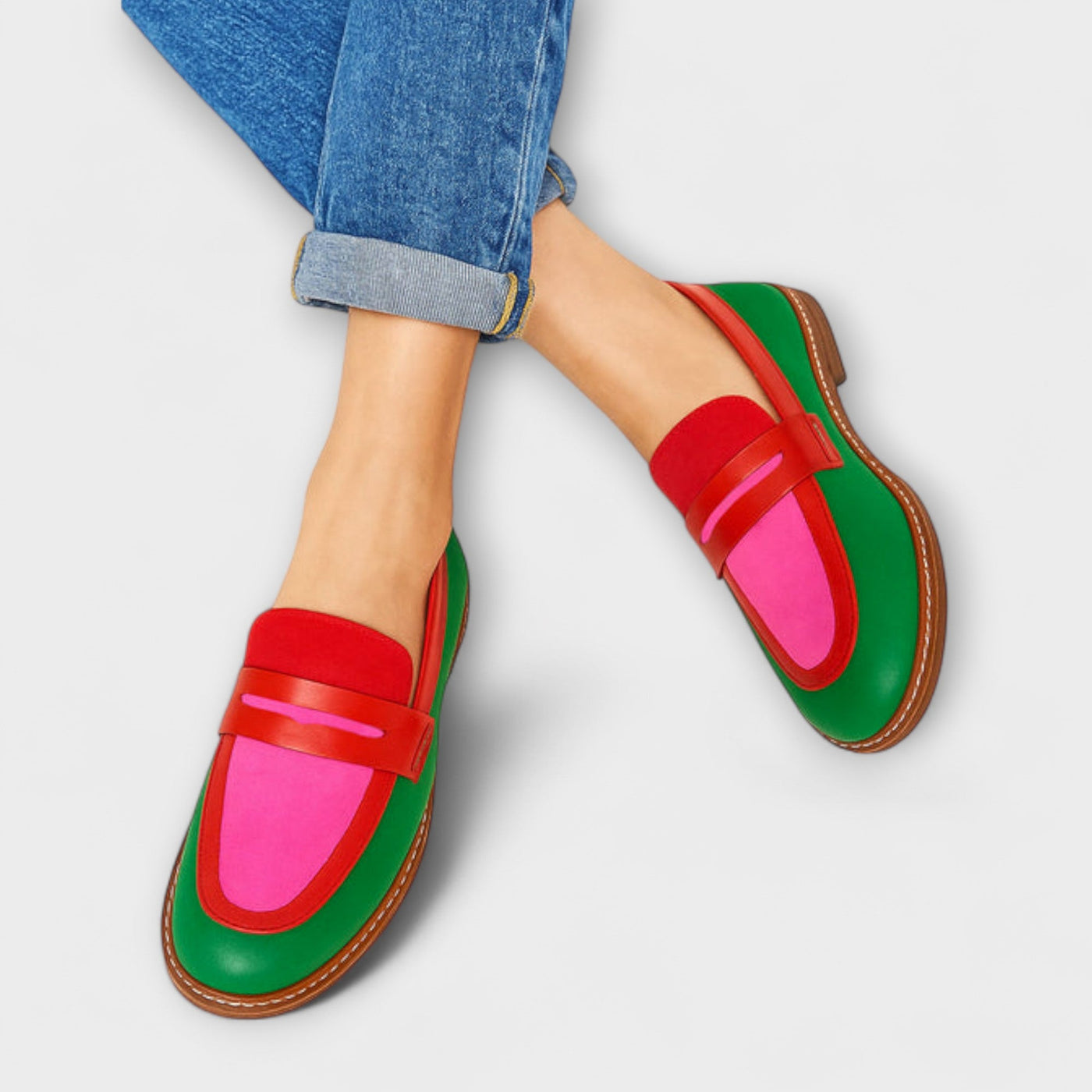 Maison Aorelle™ | Mocassins Colorés au Style Décontracté