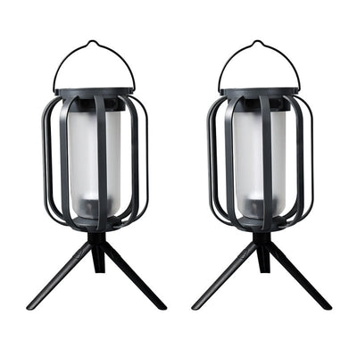 LumiFlamme™ - Lampe avec effet de flamme réaliste – Rechargeable via USB & énergie solaire