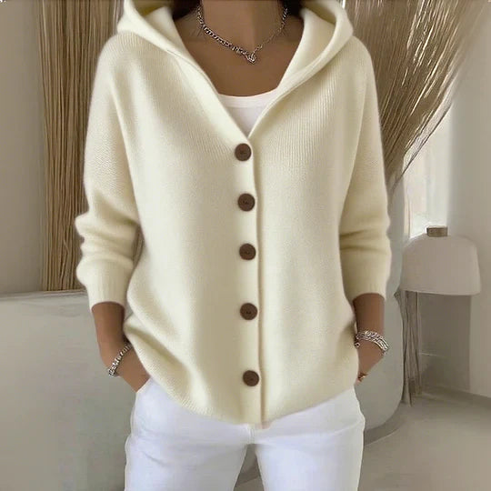 Hélène™ | Élégante veste en tricot à manches longues