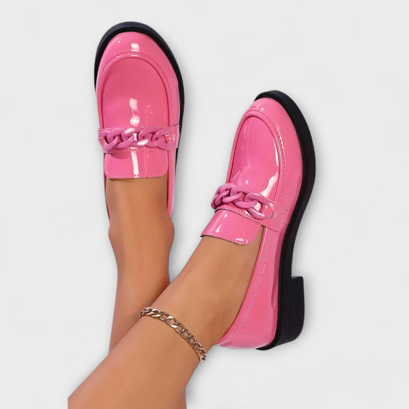 Maison Aorelle™ | Mocassins Décontractés à Forme Arrondie