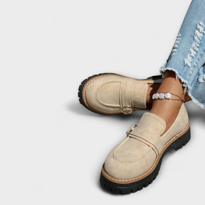 Maison Aorelle™ | Mocassins Classiques à Bout Rond