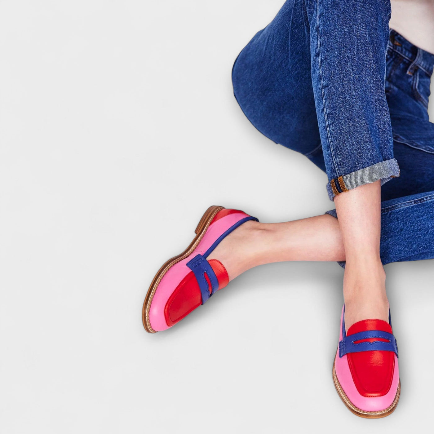 Maison Aorelle™ | Patchwork Coloré à Bout Arrondi