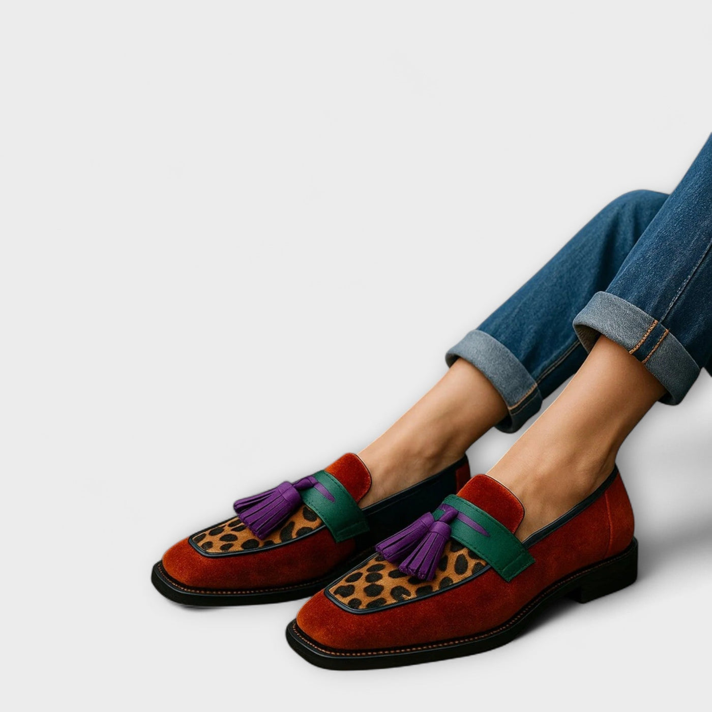Maison Aorelle™ | Mocassins Multicolores